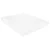 Vidaxl Vzmetnica 140x200 cm 7-conska s PU peno 16 cm H2 H3