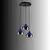 OPVIQ Luster plava boja Yildo M 6871 F