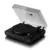 Philips Fidelio gramofon in CD predvajalnik, Bluetooth, AUX out, črni