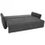 Mega Sofa Pascal tamnobraon