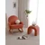 Atelier del Sofa Fotelja Yoko 75x91x91cm Koral