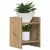 Stalak za biljke s policom 2 pcs Zanatski Hrast 30 x 30 x 40 cm