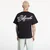 Majice Awake NY Script Tee Black S