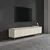 Hanah Home TV komoda Imaj, 180x45.2x35 cm, Krem
