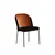 Hanah Home Set 2 trpezarijske stolice Bronzano-Crni
