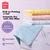 Miniso Set peškira, 35x75cm, 2 komada, Roze