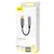 BASEUS L54 adapter USB-C/3.5mm mini jack, siva