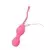 Vibro jaje Heart Waves Bullet Vibrator, 18.5 cm, Roze