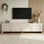 Nordure TV komoda, 180x45x32cm, Krem
