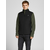 JACK & JONES Brezrokavnik Collar Noos, črna