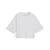 PUMA WARDROBE Essentials Oversized Short Tee Women, Clothing, White Glow Heather, S
