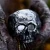 Prstan Ghost Head Skull - SS8-1227R
