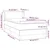 Vidaxl Box spring postelja z vzmetnico bel 90x190 cm umetno usnje