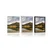 Plakat jezero pod hribi - 40x60 silver