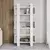 HANAH HOME Polica za knjige Milano White