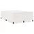 vidaXL vidaXL Box Spring Postelja Krem 140x200 cm iz Korudroja, (22052720)