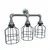 Opviq Zidna lampa E27 Socket, Crna