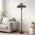 Brilagi - Tiffany vitražna podna lampa LUISA 2xE27/60W/230V