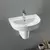 Bella lavabo 60x50cm 7800