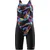 Speedo fastskin endurance+ max kneeskin junior– black/multi 164cm