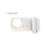 VESTA 478 Zidna lampa, 3W+3W, 3000K, Bela