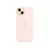 iPhone 15 Plus Silicone Case with MagSafe - Light Pink