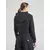 Nike W NSW PHNX FLC SHRUNKEN HOODIE, ženski pulover, crna IM7494