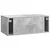 TV ormar za zid 78,5 x 41 x 30 cm Betonska siva