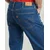 Levis 537 WESTERN BOOTCUT Modra