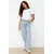 Trendyol Milla Ženska majica TWOSS24TS00037, Bela