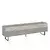 HANAH HOME TV polica Sign Grey Travertine