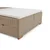 Bež boxspring postelja s prostorom za shranjevanje 180x200 cm Tambo – Meise Möbel