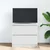 TV ormarić bijeli 60x35x54 cm izrađeno drvo