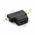 Ugreen adapter HDMI tip A (ženski) na mini HDMI (muški) / micro HDMI (muški) - Crna KP26494