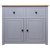 Komoda od masivne borovine 93 x 40 x 80 cm asortiman Panama
