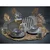 Creatable Kombinirani Servis New Style Black, 16-Delni