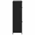 Highboard Crni hrast 62 x 32 x 106,5 cm Konstruirano drvo