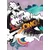 Tapeta zeleno graffiti oko - 196x270