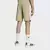 Adidas Šorc za dečake J 3S Kn Sh 210 KD8577, Kaki