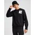 THE NORTH FACE Majica FINE črna/bela