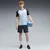 PUMA individualFINAL Slim Jersey Men, Sport, Sea Illusion/White, L