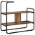 Konzolna stolica Staro drvo 80 x 35 x 75 cm Konstruirano drvo