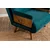 ATELIER DEL SOFA Sofa-krevet sa 1 sedeljkom Cosmo Single Petrol Green