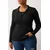 Trendyol Curve Ženska bluza Tbbaw26Af00001, Crna