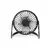 USB stoni ventilator, prečnik 15 cm, crne boje