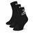 Nogavice SHAQ SHQ-MB-002-AW24 (3-PACK) Črna