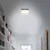 Briloner 7069-015 - LED plafonsko svetlo LED/11W/230V crno