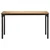 Vidaxl Jedilna miza 140x70x76 cm robusten mangov les