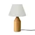Opviq Stona lampa 241962, Braon-krem