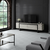 HANAH HOME TV polica Yildiz Travertine Black